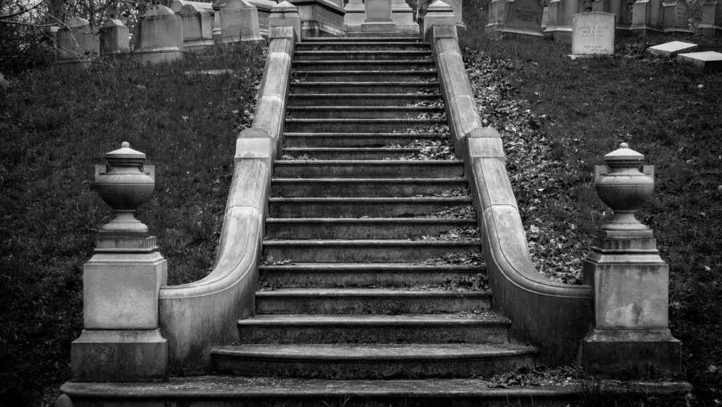 Cemetery Staircase