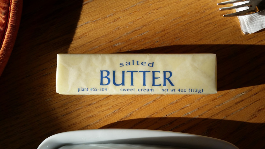 mmmm butter